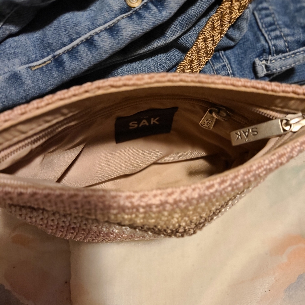 Mini purse sak